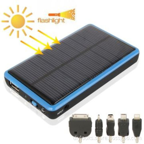 Mobile Phone Emergency Power Station with Solar Charger